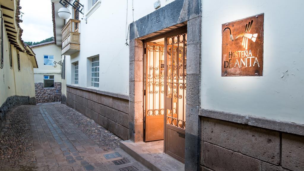 Hosteria De Anita Cuzco Eksteriør bilde